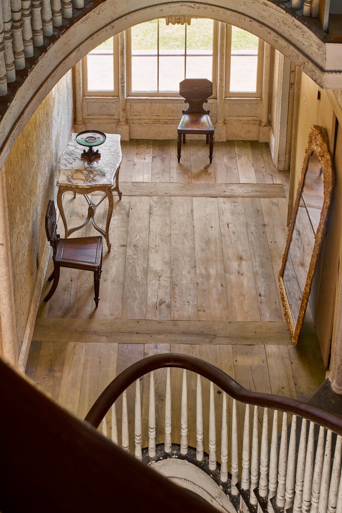 Reclaimed French Oak Original Face